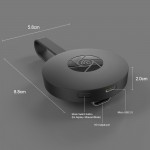 FastCast Screen Mirroring HDTV Wifi Device